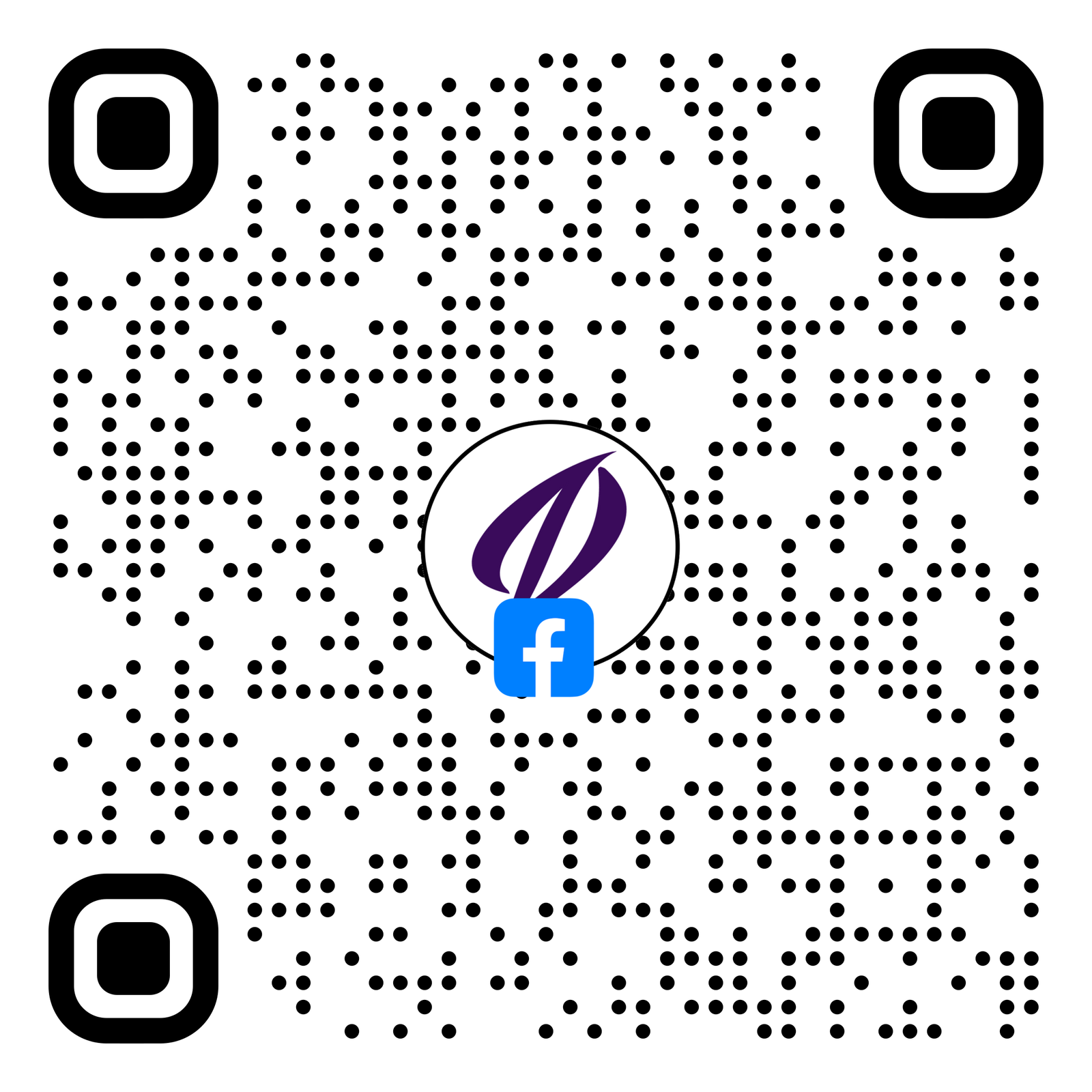 Facebook QR