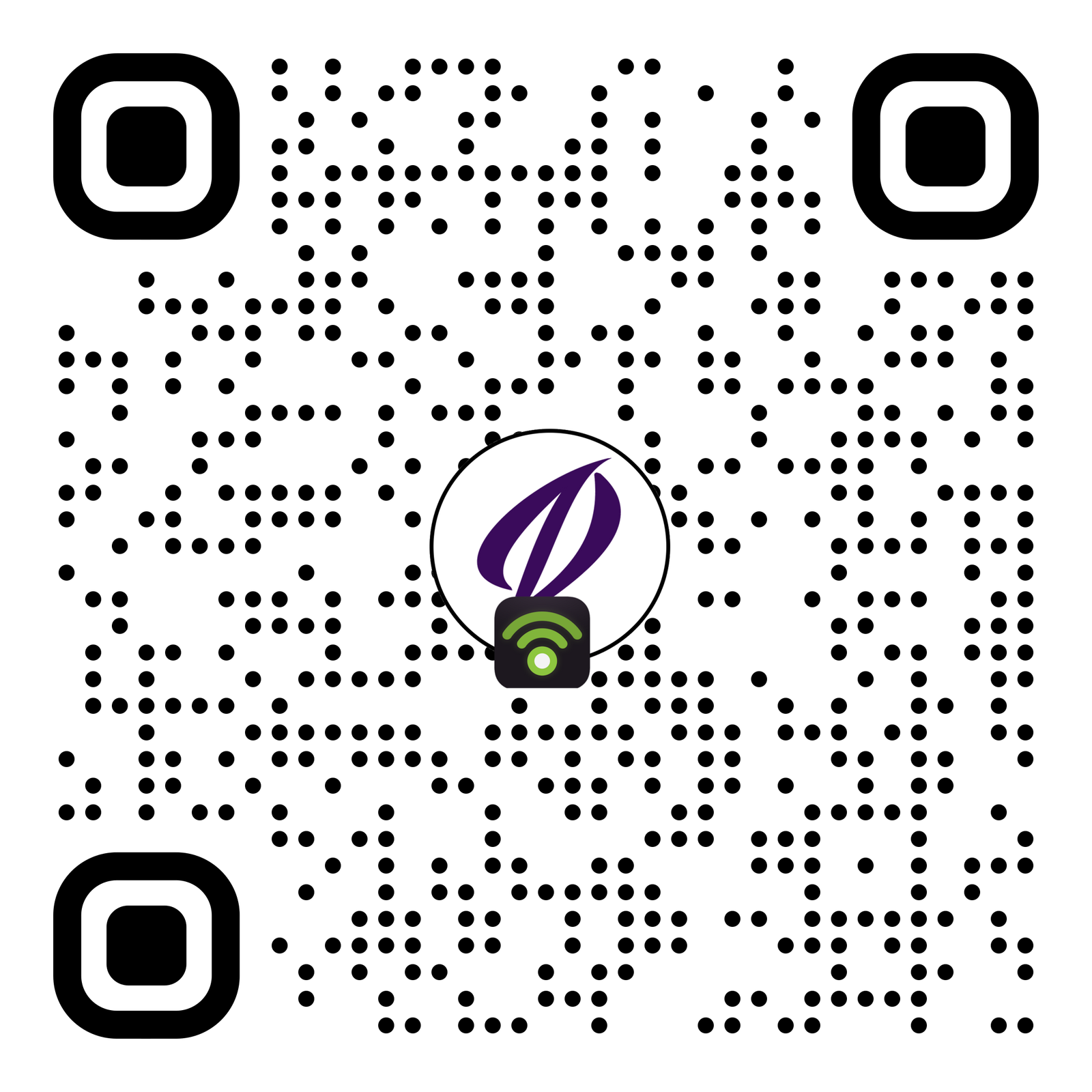 Podbean Podcast QR